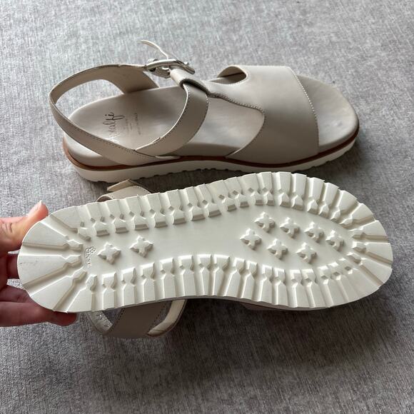 NWOT Amalfi Leather Sandals - Picture 4 of 5